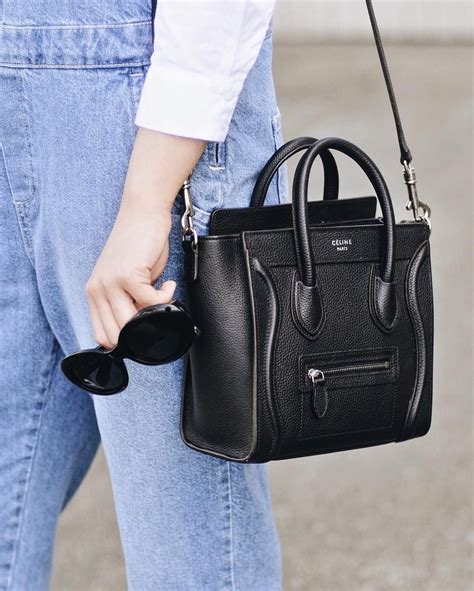 where to buy celine nano luggage tote|celine mini luggage tote bag.